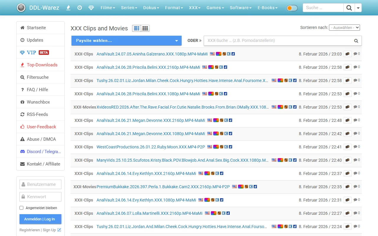 Screenshot of Ddlwarez Website Review